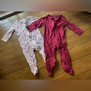Carters Footed Onesie Bundle
